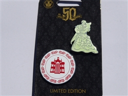 Disney Trading Pin 142995 DLR- Haunted Mansion two Pin Set