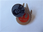 Disney Trading Pin 142999     DL - Lando Calrissian - Resistance Logo Reveal - Star Wars Galaxy's Edge