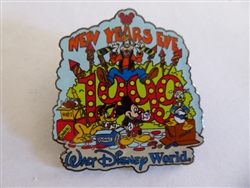 Disney Trading Pins 1430 WDW - New Years Eve 1999 (FAB 4)