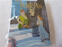 Disney Trading Pin  143012 WDW - Peter Pan Flair Set