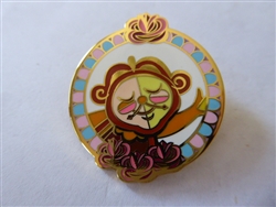 Disney Trading Pins 143022 Loungefly - Beauty and the Beast Portraits Mystery - Cogsworth