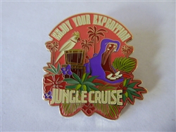 Disney Trading Pin 143048 Jungle Cruise Enjoy Your Expedition