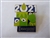 Disney Trading Pin 143049 DLR - Character Block 2021 - Kermit