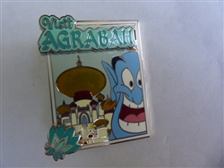 Disney Trading Pin 143059 DLR - Dream Destinations - Visit Agrabah