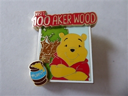 Disney Trading Pin 143060 DLR - Dream Destinations - Visit 100 Aker Wood