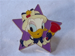 Disney Trading Pin  143097 TDR - Daisy Duck - Star - Game Prize - Holiday - TDS