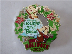 Disney Trading Pins 143117 WDW - Epcot Holiday 2020 - Logo