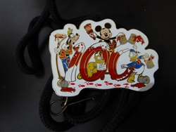 Disney Trading Pins  14318 WDW - Cast ID Lanyard (100 Years FAB 4 Painting)