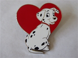 Disney Trading Pins 143189 DLP - 101 Dalmatians - Puppy with Heart