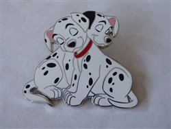 Disney Trading Pins 143190 DLP - 101 Damatians - Puppies Hugging