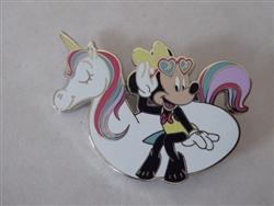 Disney Trading Pins 143196 DLP - Minnie on Unicorn Float