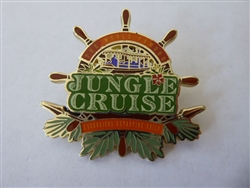 Disney Trading Pins 143219 - Jungle Cruise Logo - Excursions Departing Daily
