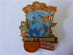 Disney Trading Pin 143222 - Jungle Cruise - Don't Worry They've Got Their Trunks on