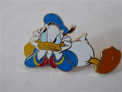 Disney Trading Pins  143224 DLP - Donald Duck - angry