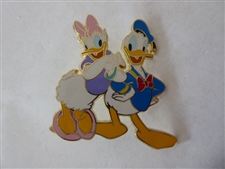 Disney Trading Pins  143226 DLP - Donald and Daisy