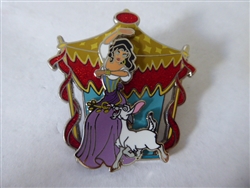 Disney Trading Pin 143228 Hunchback of Notre Dame - 25th Anniversary - Esmeralda and Djali