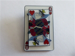 Disney Trading Pin  143238 Artfully Evil - Queen of Hearts - Pin of the Month