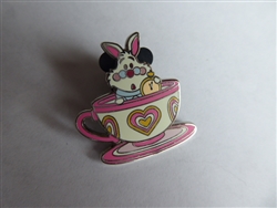 Disney Trading Pin  143294 White Rabbit & Tea Cup Ride - mystery