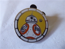 Disney Trading Pin 143442 WDW - BB-8 - Star Wars Droids - Hidden Mickey
