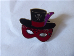 Disney Trading Pin 143437 WDW - Dr. Facilier - Carnevale Masquerade – Hidden Mickey