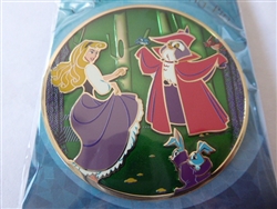 Disney Trading Pin 143443 Artland - Aurora and Woodland Animals - Sleeping Beauty