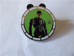 Disney Trading Pin 143445 WDW - K-2SO - Star Wars Droids - Hidden Mickey