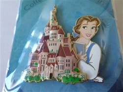 Disney Trading Pins 143453 Artland - Belle and Castle - Beauty and the Beast