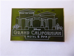 Disney Trading Pin 143465     Disneys Grand Californian Hotel & Spa