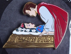 Disney Trading Pins  143481 Artland - Snow White and Florian - Snow White Kiss