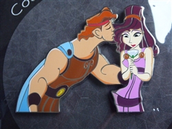 Disney Trading Pins 143482 Artland - Hercules and Meg - Kiss