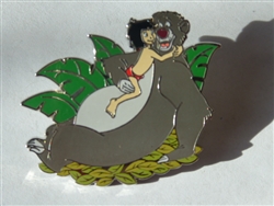Disney Trading Pin 143824 Mowgli and Baloo - Jungle Book - Friendship Pin