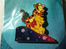 Disney Trading Pin 143495 Artland - Tigger and Pooh - Snow Pals