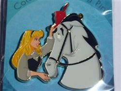 Disney Trading Pins  143498 Artland - Aurora and Samson - Petting - Princess and Horse