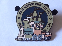 Disney Trading Pin 1435 Magic Kingdom Park - EST 1971 (Pluto)