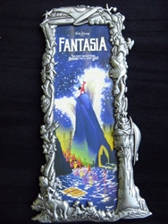 Disney Trading Pin 143504 Artland - Fantasia - Framed Poster