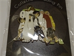 Disney Trading Pins 143513 Artland - Big Hero 6 - The team leaning on Baymax and Hiro