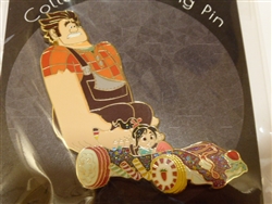 Disney Trading Pins 143514 Artland - Ralph and Vanellope - Wreck it Ralph