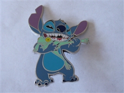 Disney Trading Pins 143520 DLP - Stitch with frog - Lilo & Stitch