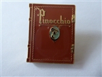 Disney Trading Pin 14355     Disney Catalog - Storybook Series #2 (Pinocchio) Hinged