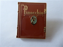 Disney Trading Pin 14355     Disney Catalog - Storybook Series #2 (Pinocchio) Hinged