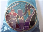Disney Trading Pin 143557 Artland - Maleficent Dragon and Prince Phillip - Sleeping Beauty Production Proof