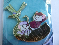 Disney Trading Pin 143575 Artland – Evinrude, Bianca and Bernard - Rescuers