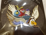 Disney Trading Pins 143576 Artland - Evinrude, Bianca, Bernard and Orville - Rescuers in Flight