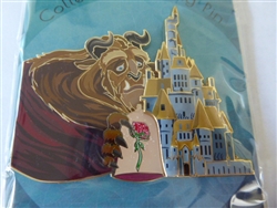 Disney Trading Pins  143590 Artland - Beast and Castle – Beauty and the Beast