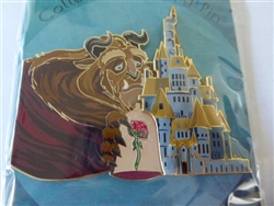 Disney Trading Pins 143590 Artland - Beast and Castle – Beauty and the Beast Artist Proof