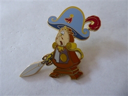 Disney Trading Pin 143646 DLP - Cogsworth - Beauty and Beast