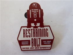 Disney Trading Pin  143670 Star Wars - Droid Restraining Bolt – Droid Depot - Galaxy Edge