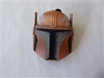 Disney Trading Pin 143672     Star Wars - Copper - Mandalorian Helmet - Mystery