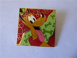 Disney Trading Pins 14379     DLR - Pluto - Psychedelic Square