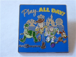 Disney Trading Pin 143853 DS - Play All Day - Toy Story